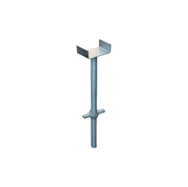 Heavy Duty Scaffolding U-head Jack with Adjustable Height for Formwork Support