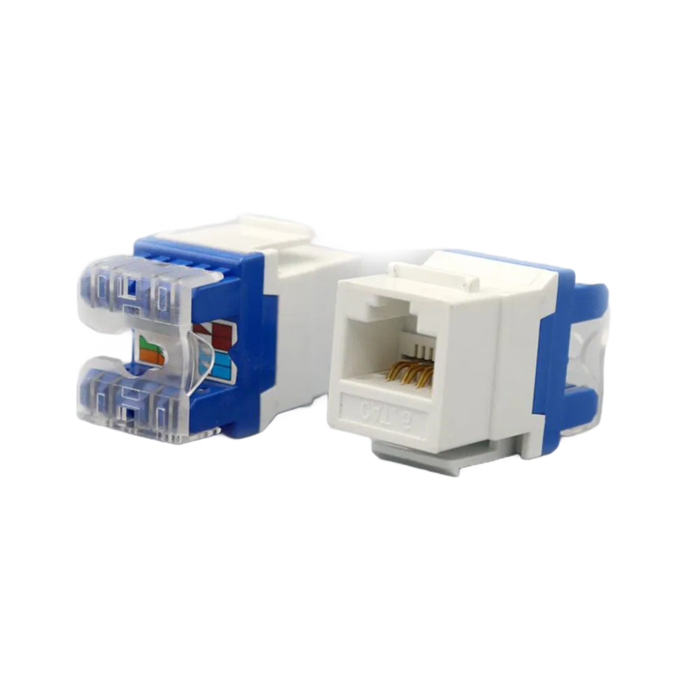 Wholesale CAT6 RJ45 Keystone Jack for Fast Ethernet Connection - CE/ROHS Certified