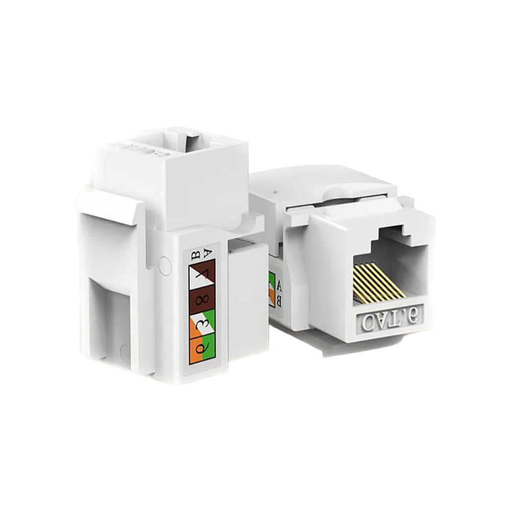 Wholesale CAT6 RJ45 Keystone Jack for Fast Ethernet Connection - CE/ROHS Certified