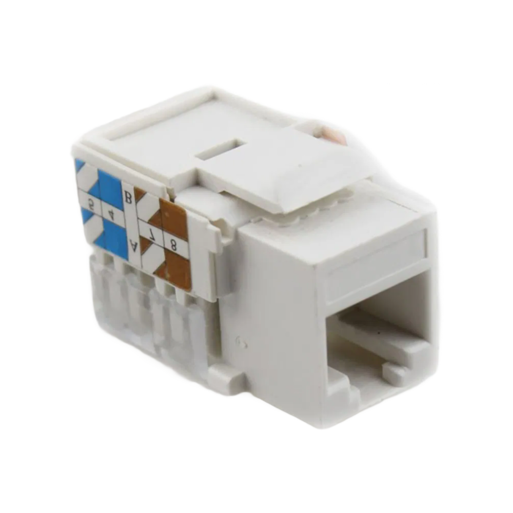 Wholesale CAT6 RJ45 Keystone Jack for Fast Ethernet Connection - CE/ROHS Certified