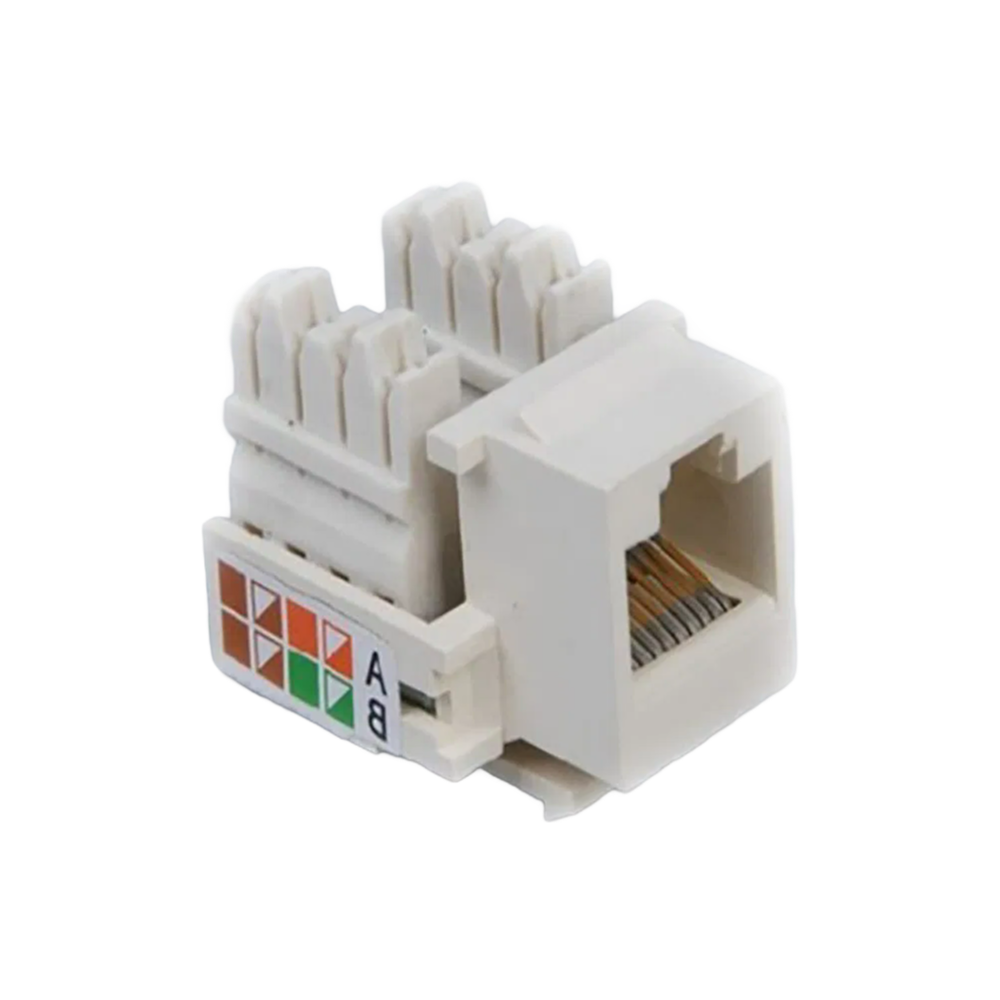 Wholesale CAT6 RJ45 Keystone Jack for Fast Ethernet Connection - CE/ROHS Certified