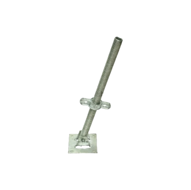Customizable Solid & Hollow Scaffolding Base Jack for Various Scaffold Types