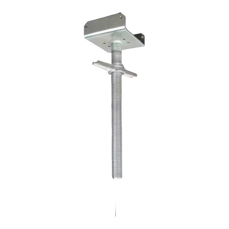 Customizable Solid & Hollow Scaffolding Base Jack for Various Scaffold Types
