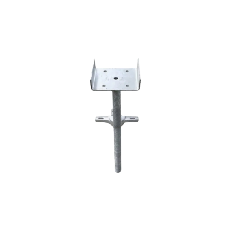 Customizable Solid & Hollow Scaffolding Base Jack for Various Scaffold Types