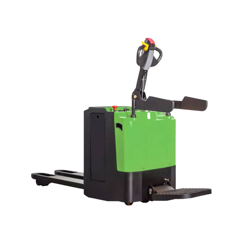 Custom OEM Electric Pallet Jacks with Diesel Engine Power and 5000mm Lift Height
