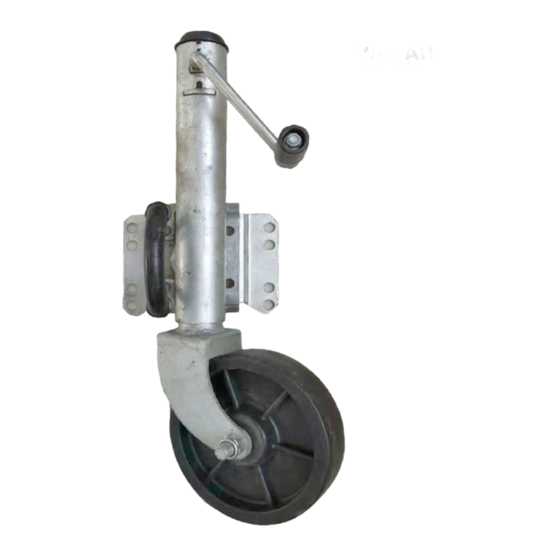 Factory Direct Supply of Durable Trailer Support Wheels with Electric Galvanizing Protection
