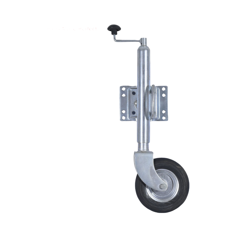 Factory Direct Supply of Durable Trailer Support Wheels with Electric Galvanizing Protection