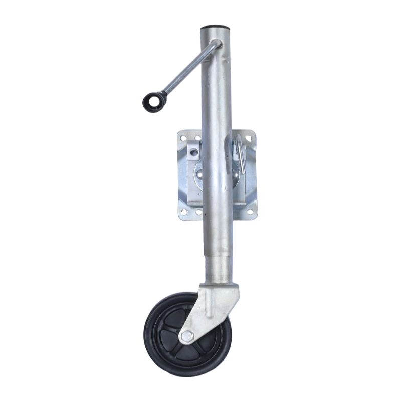 Factory Direct Supply of Durable Trailer Support Wheels with Electric Galvanizing Protection