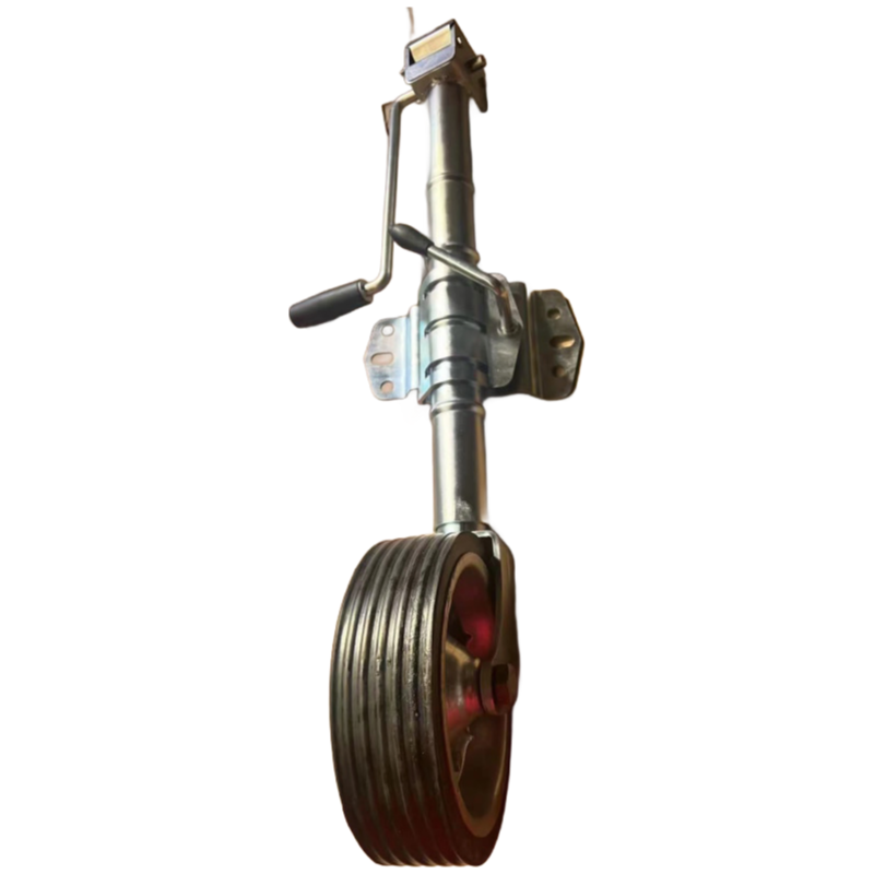Customizable Trailer Jockey Wheels with Rubber/Plastic Wheels - Factory Direct Supply