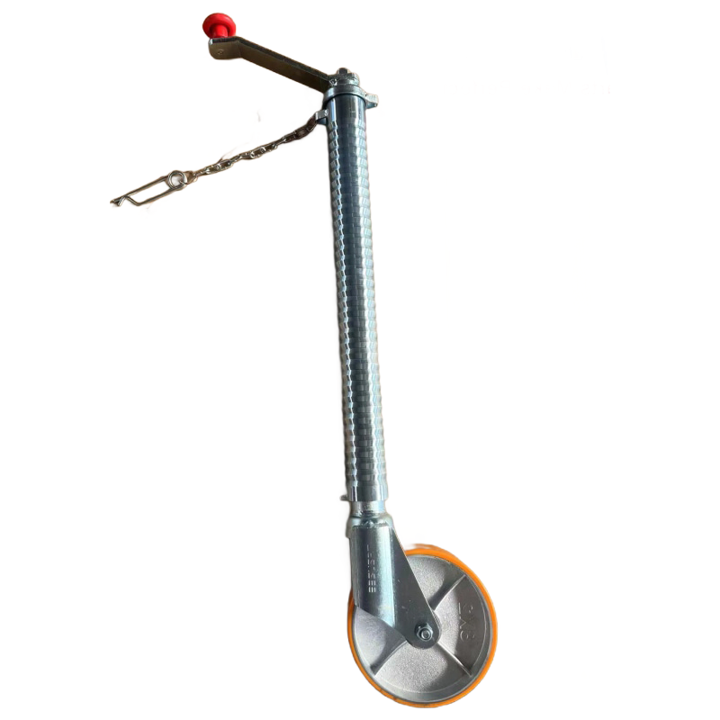 Customizable Trailer Jockey Wheels with Rubber/Plastic Wheels - Factory Direct Supply