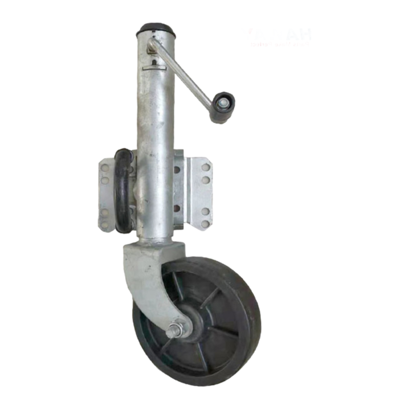 Customizable Trailer Jockey Wheels with Rubber/Plastic Wheels - Factory Direct Supply