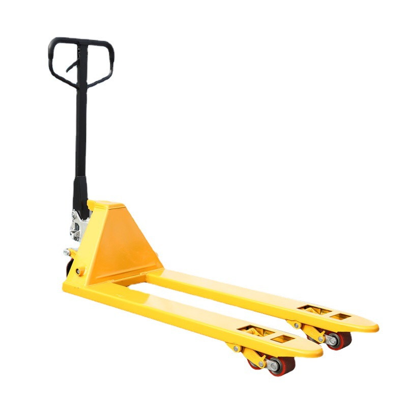 High Capacity Manual Hand Pallet Truck 1-10T Load for Warehouse Material Handling Equipment