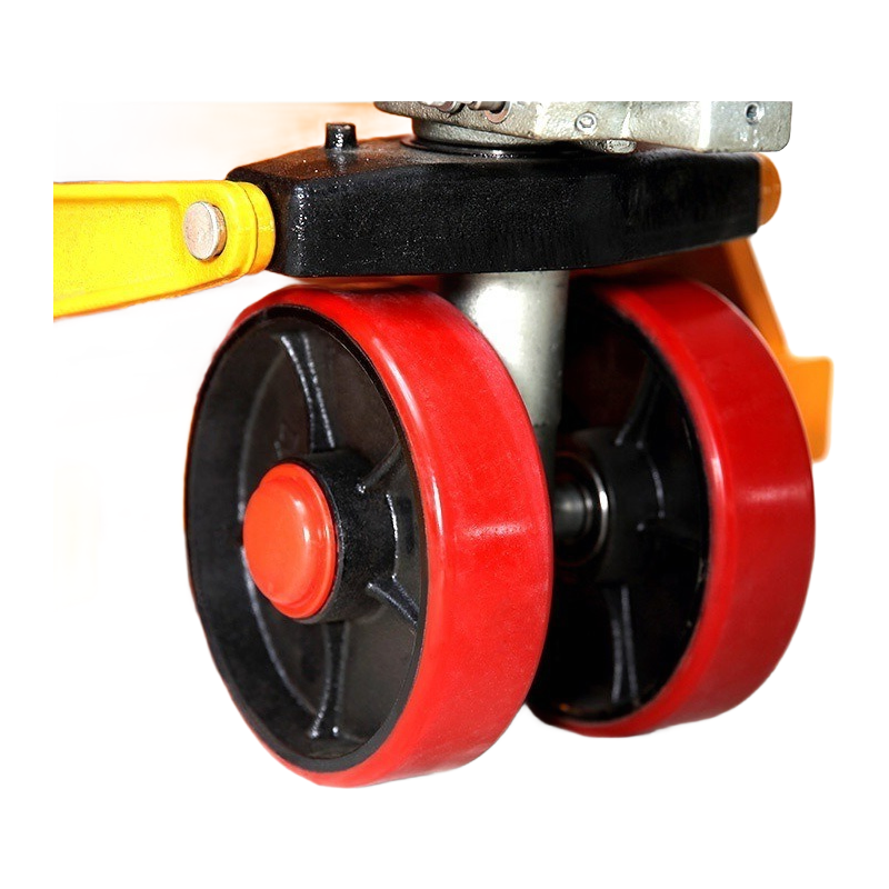 High Capacity Manual Hand Pallet Truck 1-10T Load for Warehouse Material Handling Equipment