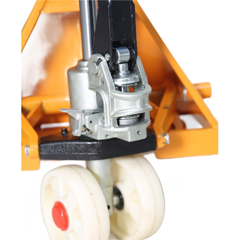 High Capacity Manual Hand Pallet Truck 1-10T Load for Warehouse Material Handling Equipment