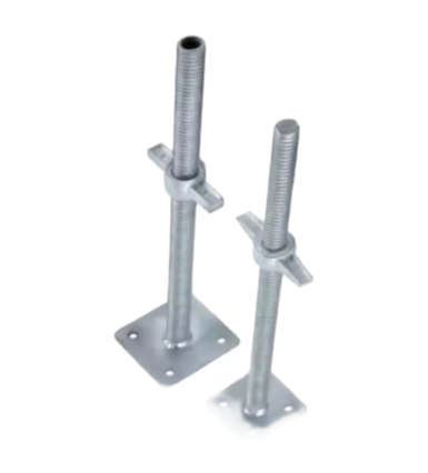 High-Quality Scaffolding Screw Jacks for Construction and Modular Systems with OD 28-48mm