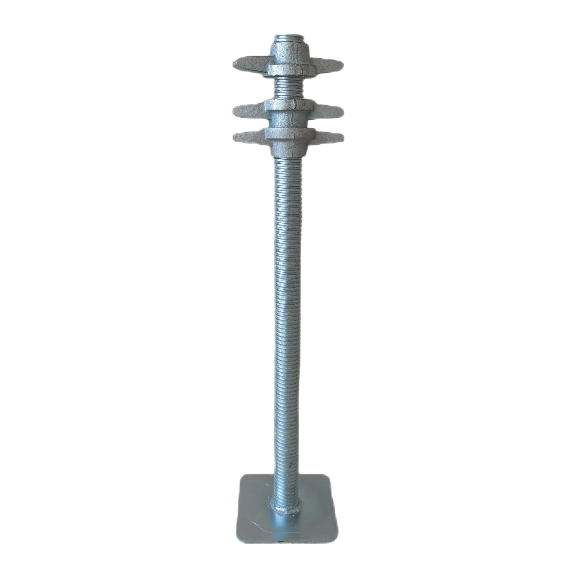 High-Quality Scaffolding Screw Jacks for Construction and Modular Systems with OD 28-48mm