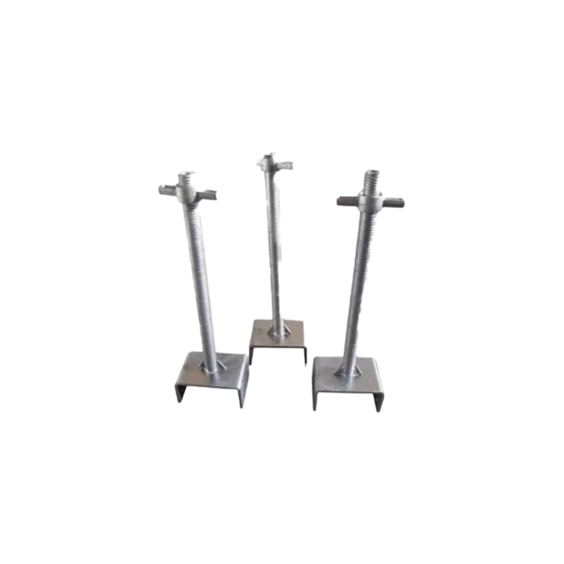 Wholesale Scaffolding Adjustable Base Jacks - Q235 Steel with SGS/ISO Certification