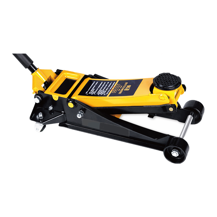 Premium 5t Hydraulic Car Jack with Steel Pulley System and Safety Lock