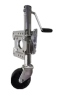 ISO/TS16949 Certified 350kg Capacity Trailer Jack with 250mm Bracket Height