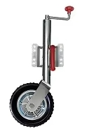ISO/TS16949 Certified 350kg Capacity Trailer Jack with 250mm Bracket Height