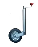 ISO/TS16949 Certified 350kg Capacity Trailer Jack with 250mm Bracket Height