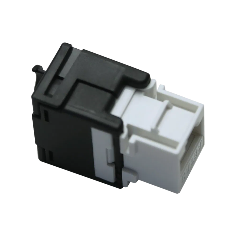 Custom OEM LE-K050 UTP Keystone Jack with CE RoHS ISO Certification