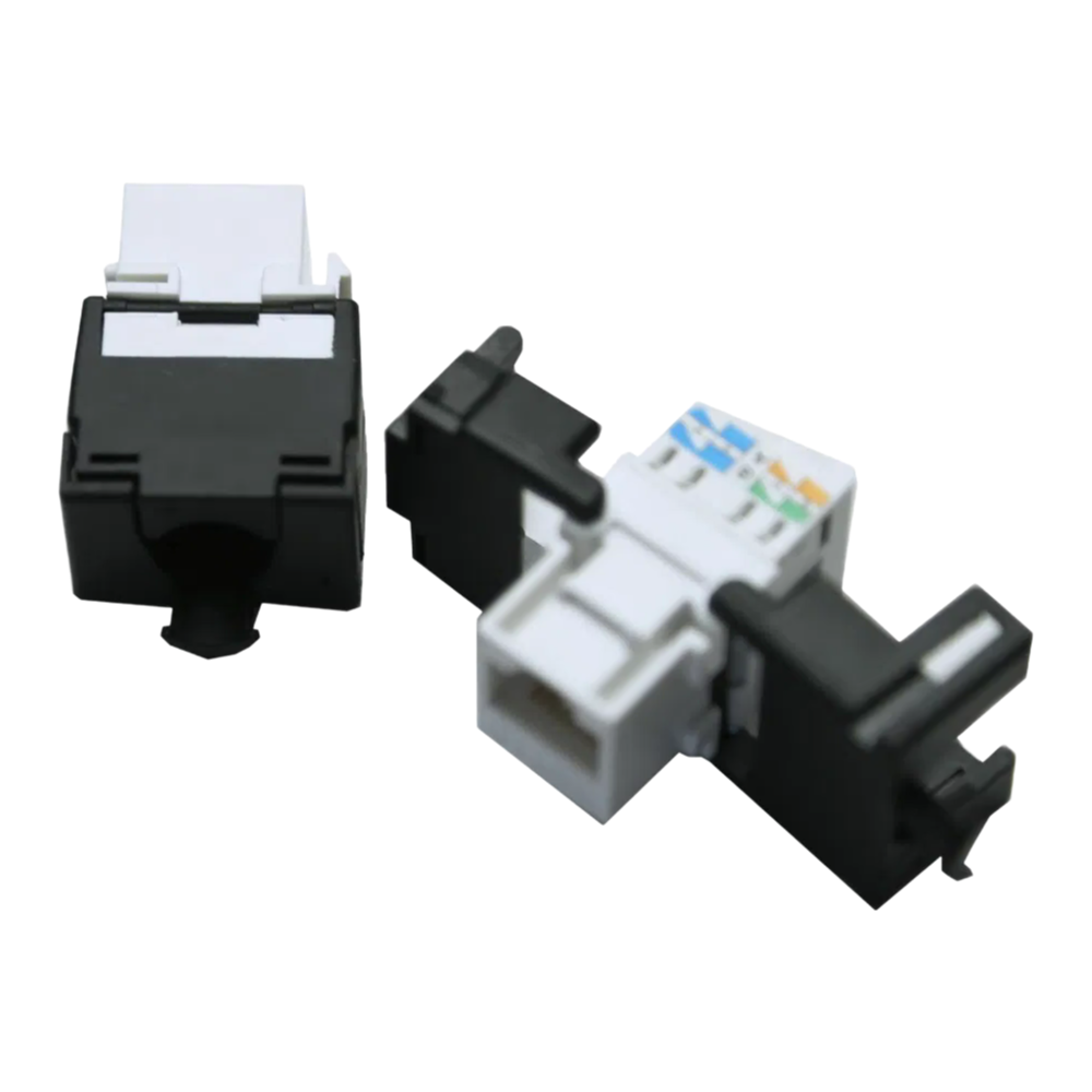 Custom OEM LE-K050 UTP Keystone Jack with CE RoHS ISO Certification