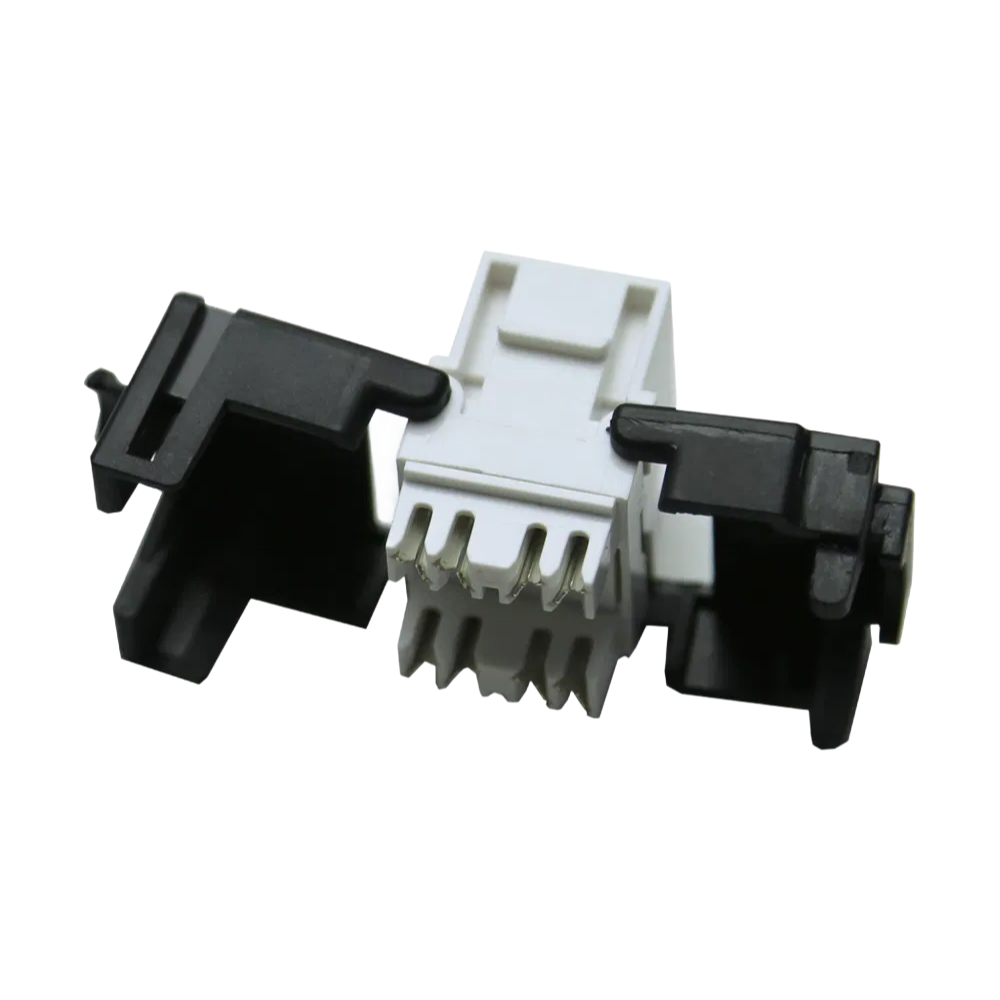 Custom OEM LE-K050 UTP Keystone Jack with CE RoHS ISO Certification
