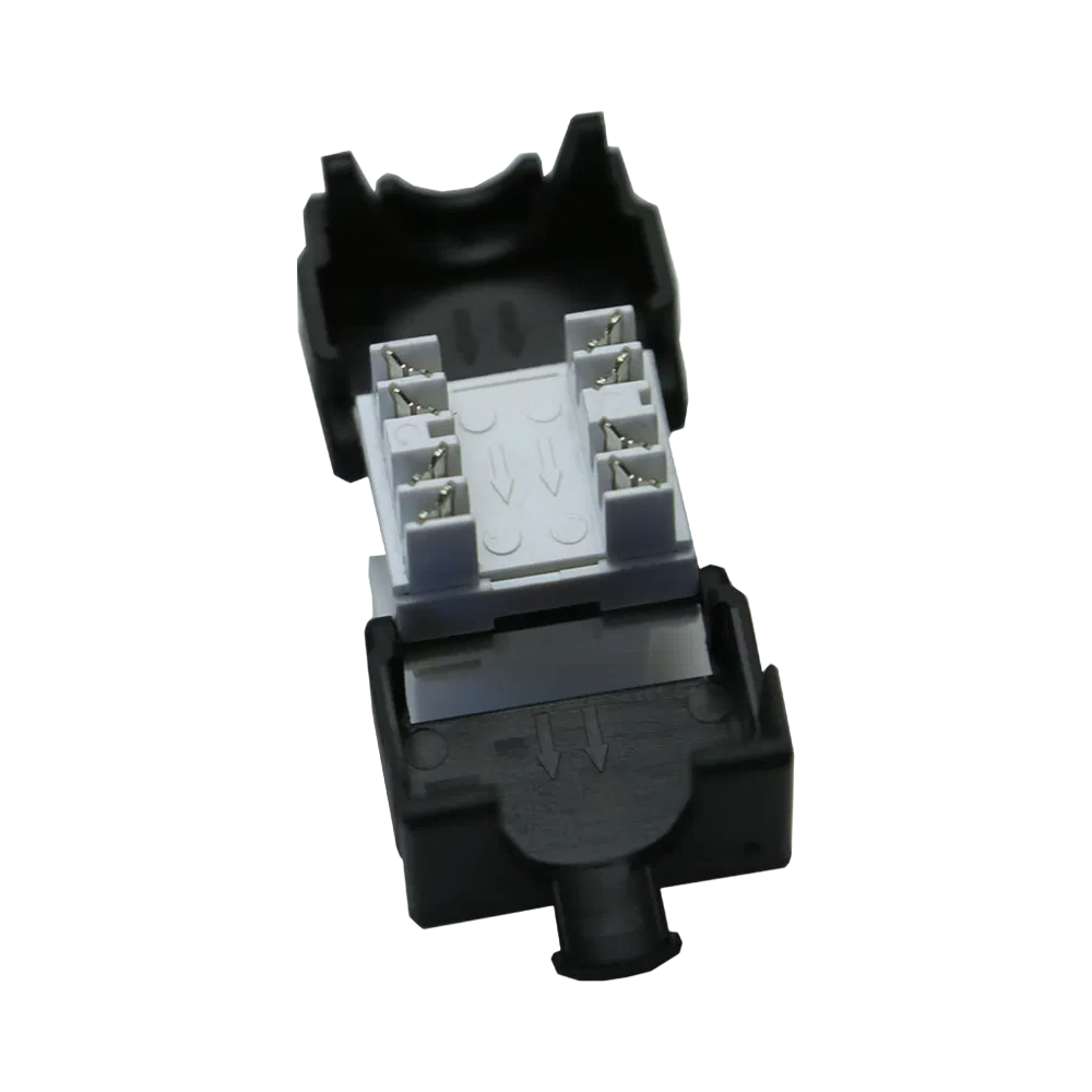 Custom OEM LE-K050 UTP Keystone Jack with CE RoHS ISO Certification