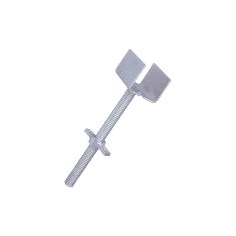 Factory Direct Scaffolding Base Jack with Solid and Hollow Thread Options for Safety