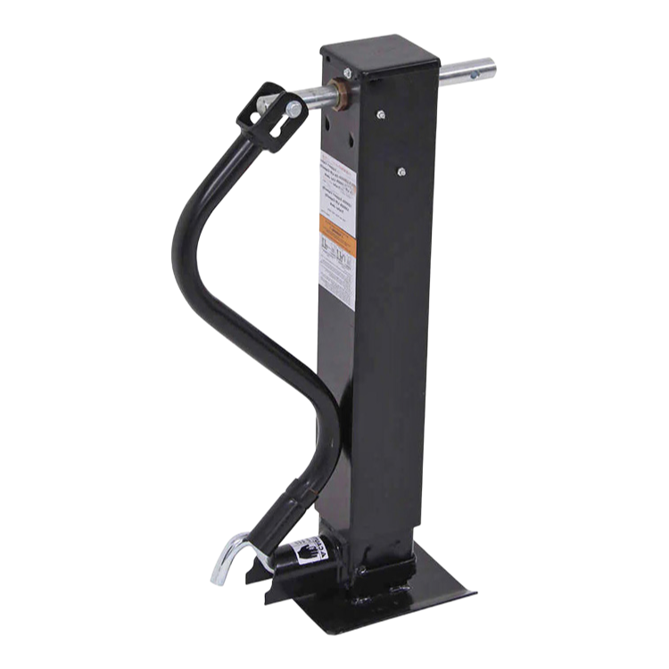 High Quality Steel Trailer Jack with Zinc/Black Coating for Industrial Applications