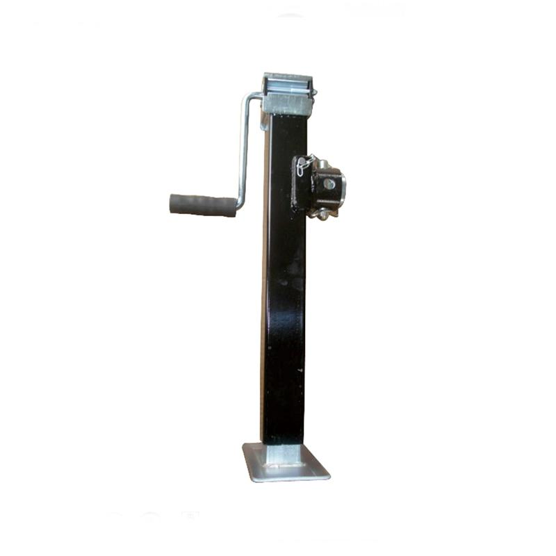Customized Trailer Parts Heavy Duty Jack Jockey Wheel With Bracket Supplier