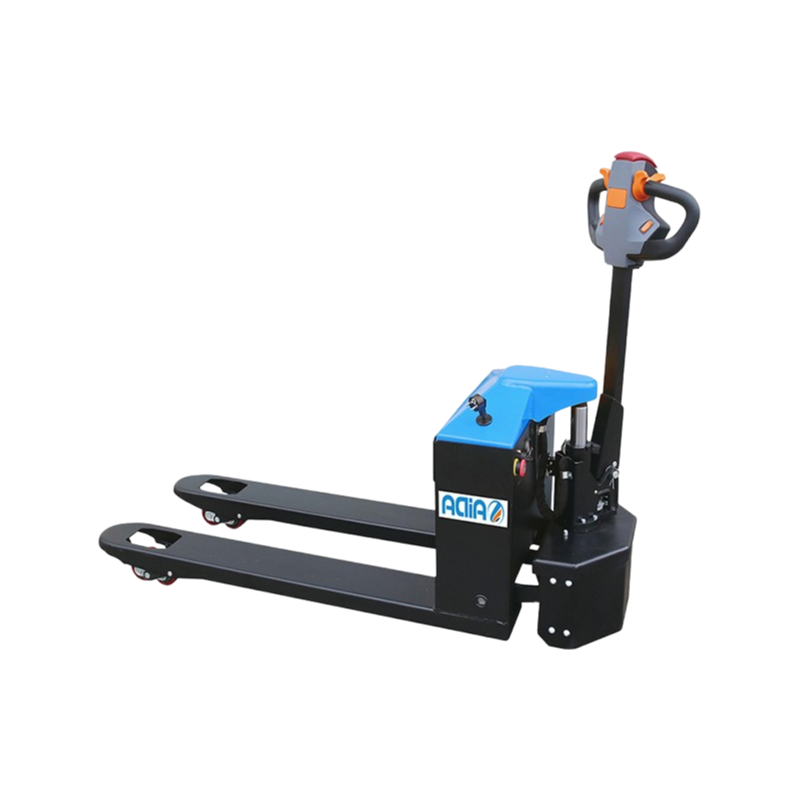 Compact Design 24V 75Ah Lead-Acid Battery Powered Electric Forklift Pump Truck