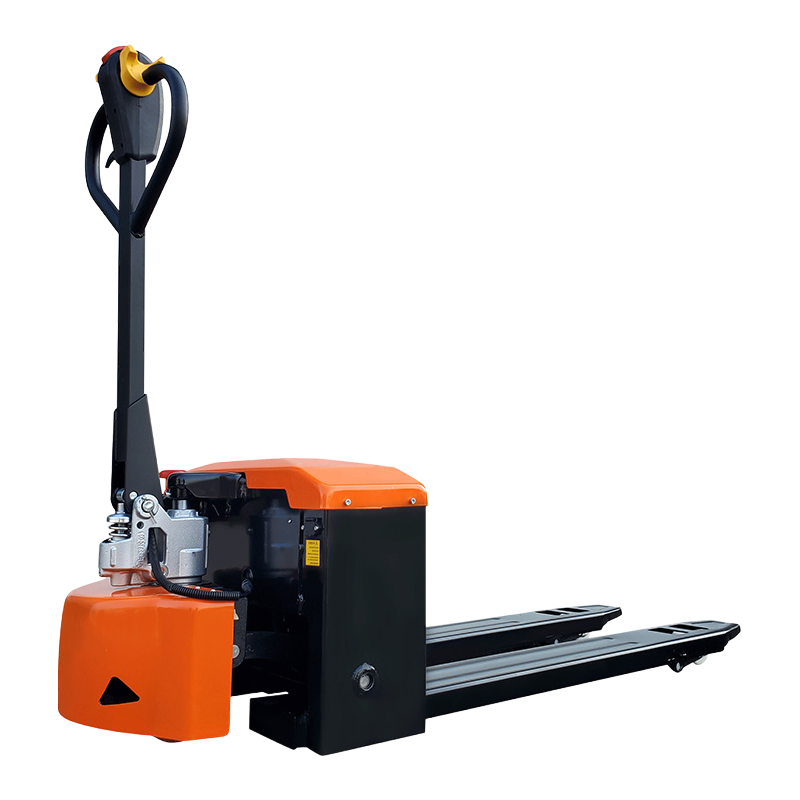 Heavy Duty 3000kg Capacity Semi-Electric Pallet Truck with 48V Motor