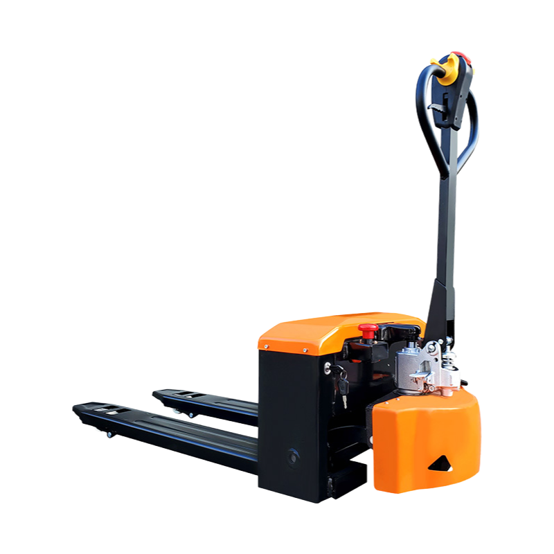 Heavy Duty 3000kg Capacity Semi-Electric Pallet Truck with 48V Motor