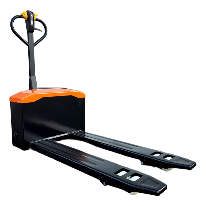 Heavy Duty 3000kg Capacity Semi-Electric Pallet Truck with 48V Motor