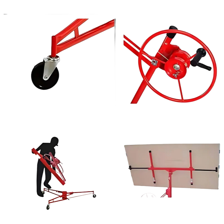 Professional JZJ Brand Drywall Lift 70kg Capacity for Industrial Applications