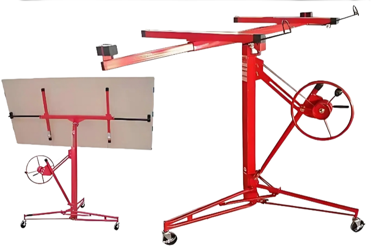Professional JZJ Brand Drywall Lift 70kg Capacity for Industrial Applications