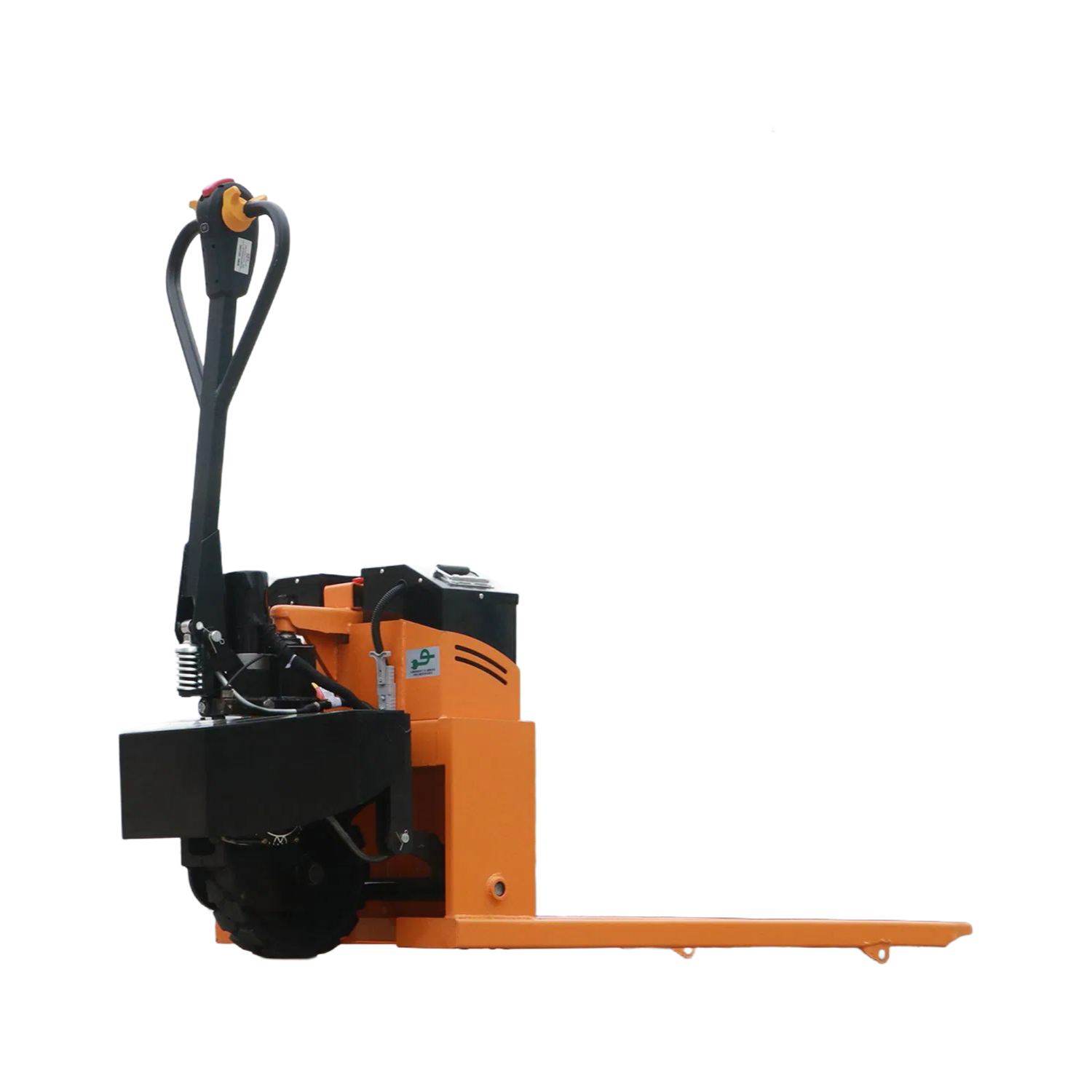 ISO 9001 Certified Electric Pallet Truck with 1 Year Warranty and Video Technical Support