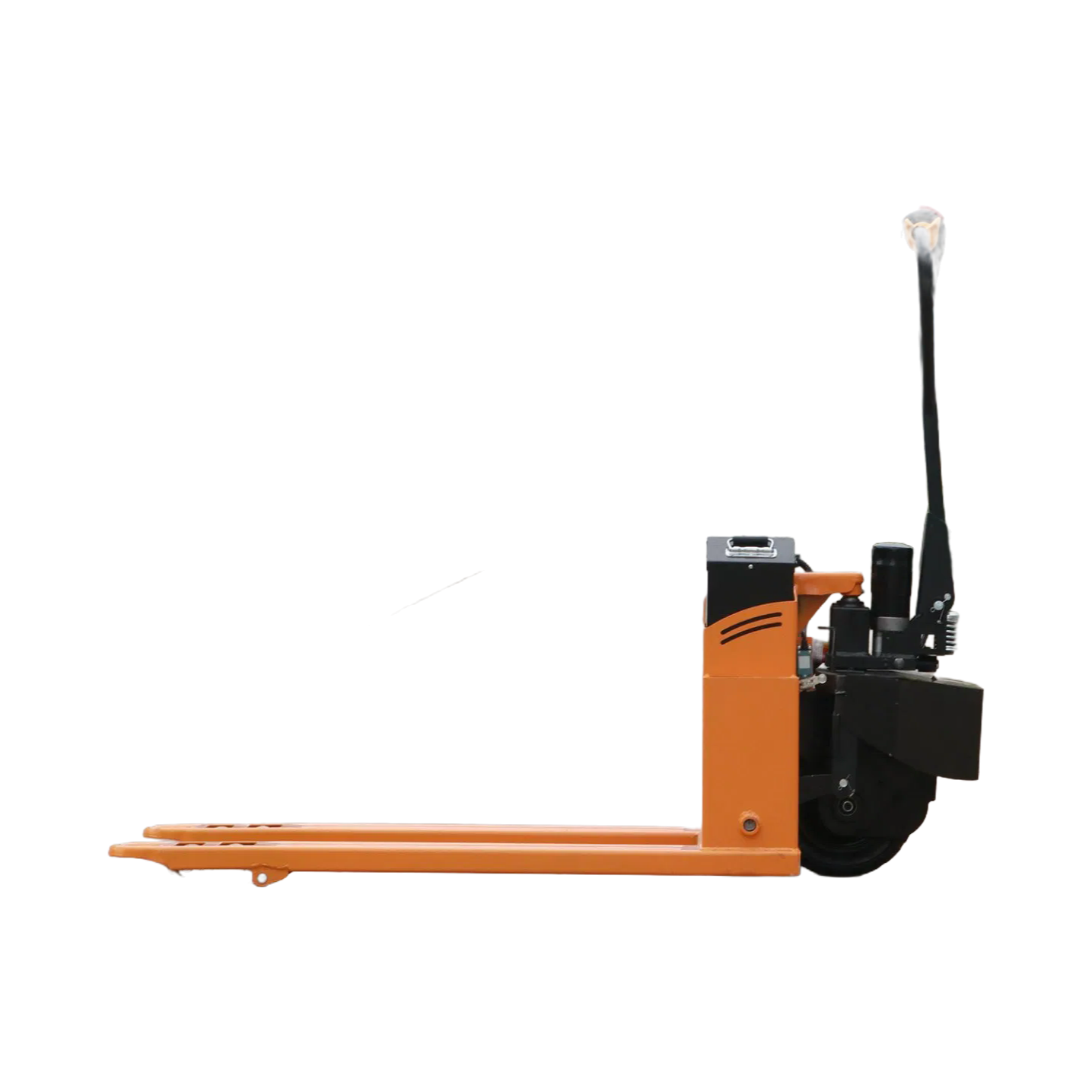 ISO 9001 Certified Electric Pallet Truck with 1 Year Warranty and Video Technical Support