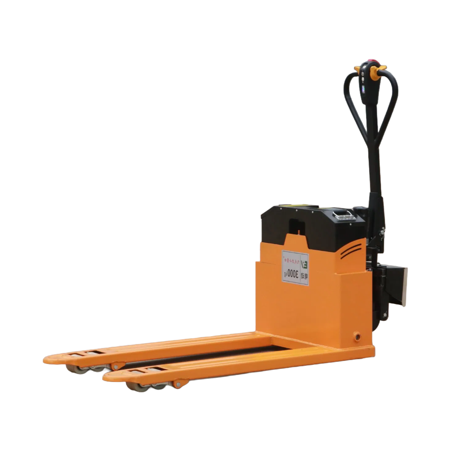 ISO 9001 Certified Electric Pallet Truck with 1 Year Warranty and Video Technical Support