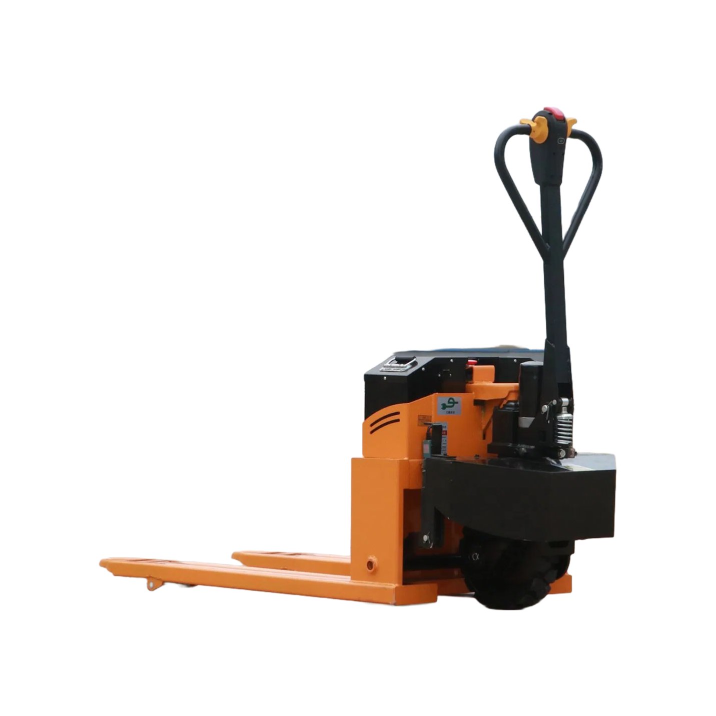 ISO 9001 Certified Electric Pallet Truck with 1 Year Warranty and Video Technical Support