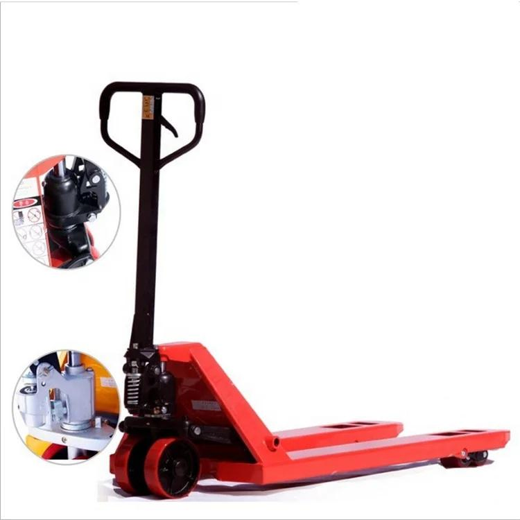 2T-5T Manual Pallet Truck Heavy Duty Warehouse Equipment with 200mm Lift Height