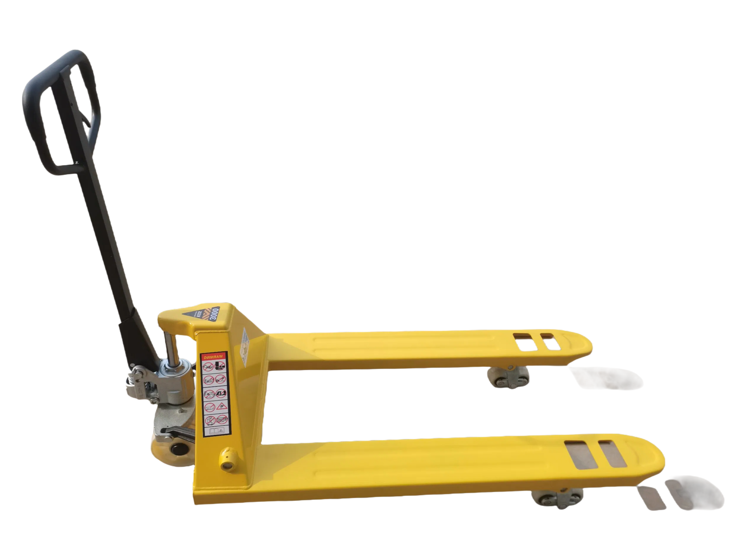 2T-5T Manual Pallet Truck Heavy Duty Warehouse Equipment with 200mm Lift Height