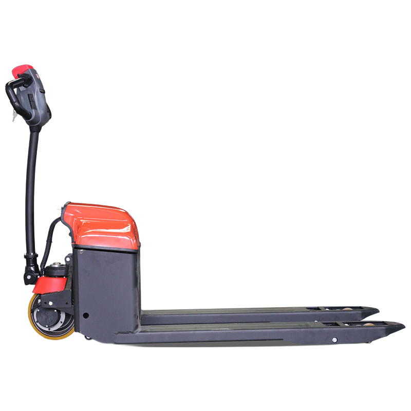 48V Heavy Duty Electric Pallet Truck 2000kg Capacity for Rough Terrains Warehouse Use