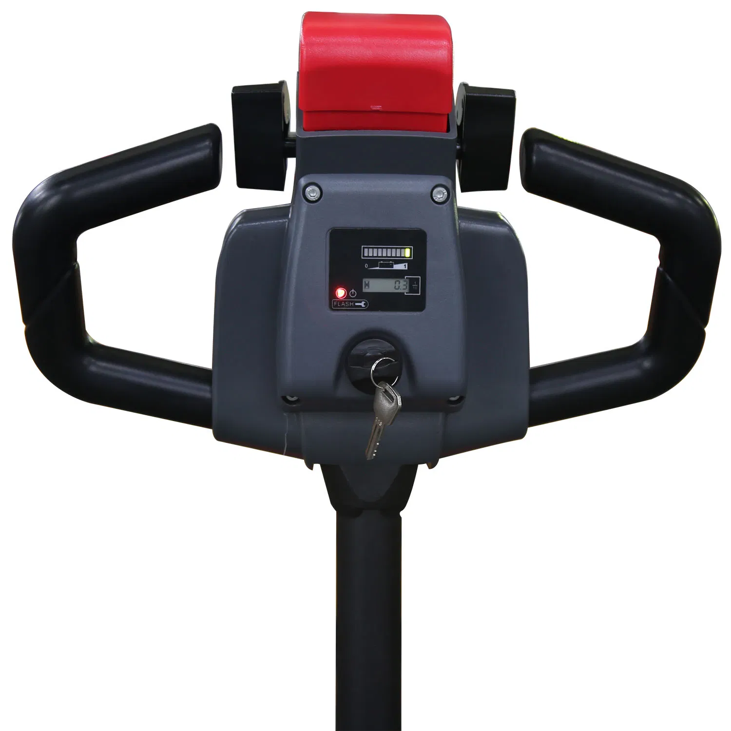 48V Heavy Duty Electric Pallet Truck 2000kg Capacity for Rough Terrains Warehouse Use