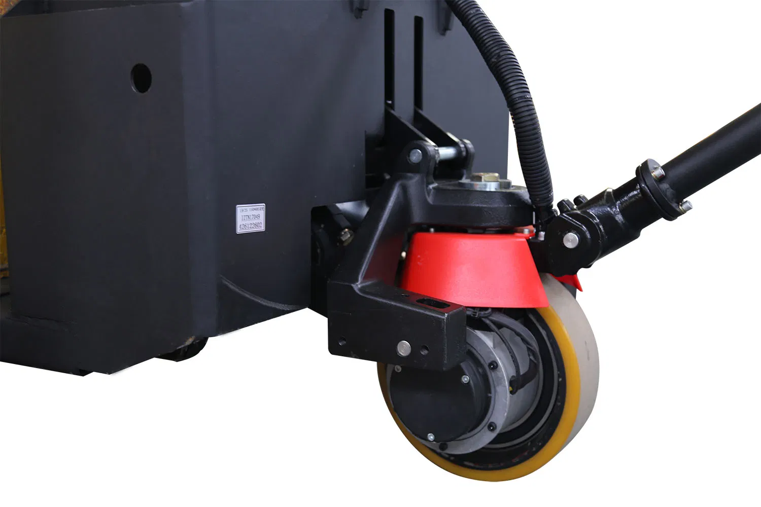 48V Heavy Duty Electric Pallet Truck 2000kg Capacity for Rough Terrains Warehouse Use