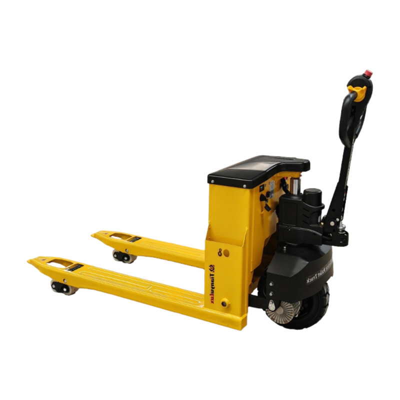 Heavy Duty Electric Pallet Truck TYA30 Model with 1.2kw Drive Motor and CE Certification