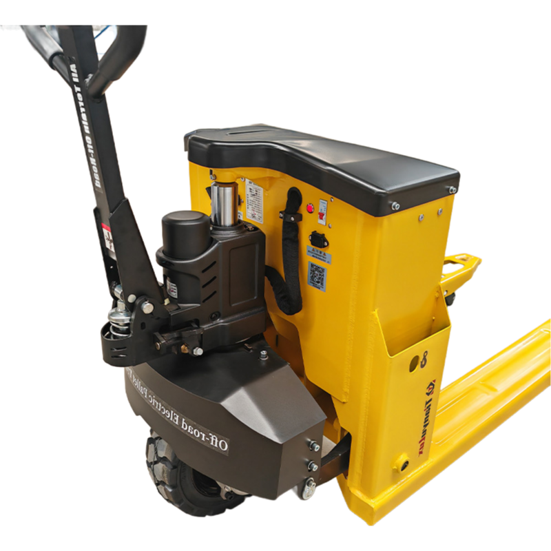 Heavy Duty Electric Pallet Truck TYA30 Model with 1.2kw Drive Motor and CE Certification