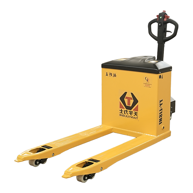 Customizable 3T-5T Electric Pallet Truck with Lithium Battery Option for Warehouse Use
